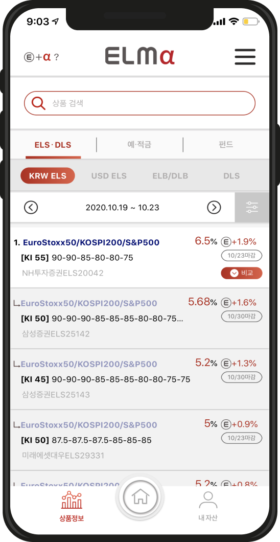 손쉬운 비교